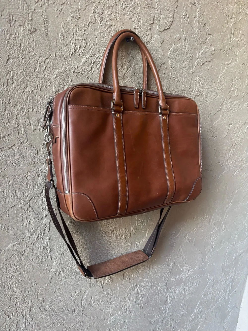Coach classic brown